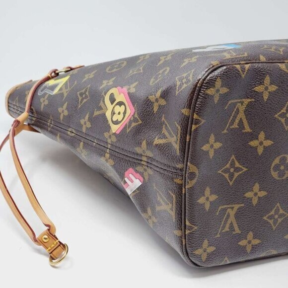 Louis Vuitton Neverfull MM Monogram Limited Edition Tote Bag 1215-102425 - Picture 12 of 14